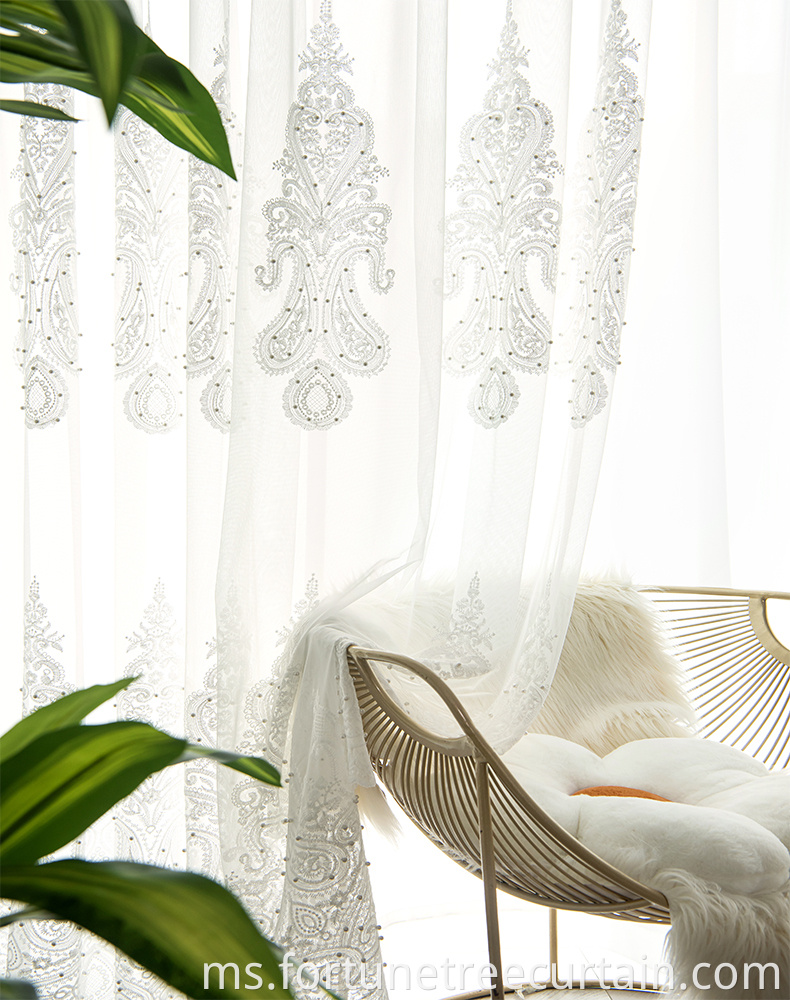 Blackout Shading Beaded Curtain